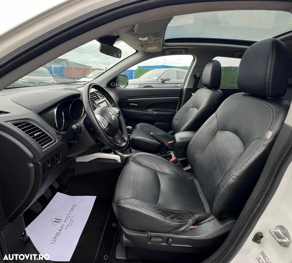 Mitsubishi ASX 1.8 DI-D 4WD Instyle - 4