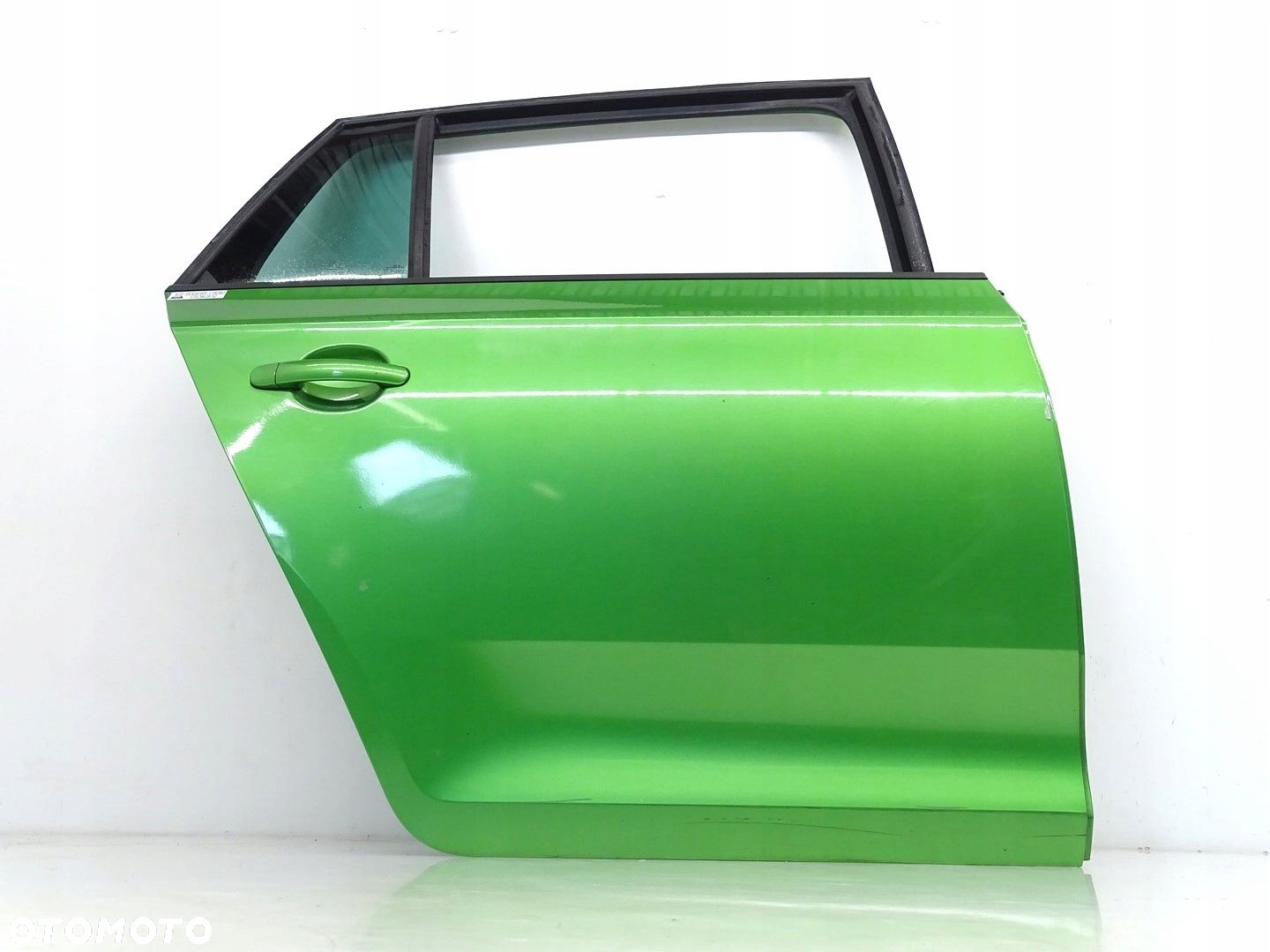 DRZWI PRAWY TYŁ PRAWY TYLNE SKODA RAPID I 5J KOMBI / SPACEBACK LF6Z - 2