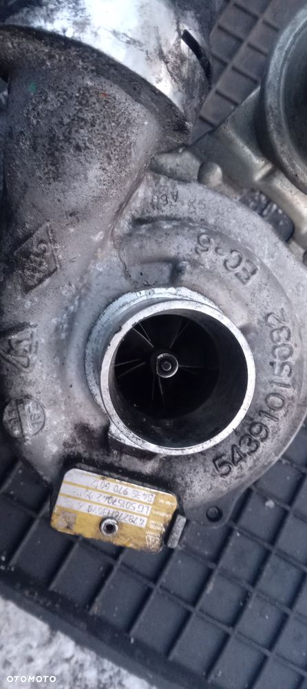 Renault Nissan Dacia turbosprężarka 54359700012 - 2