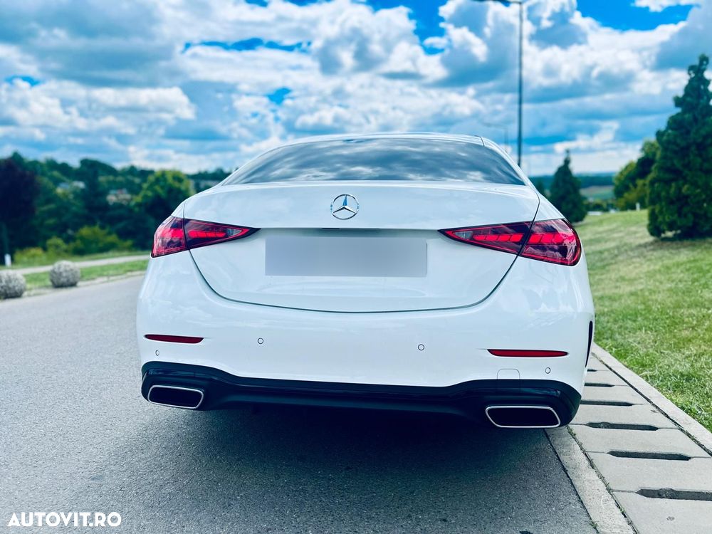 Mercedes-Benz C 300 d 9G-TRONIC Edition AMG Line - 2