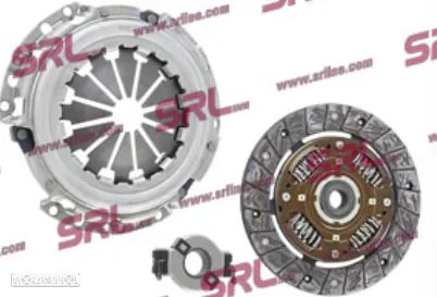 Kit de embraiagem Seat Ibiza 6K Vw Golf II e III Gasolina - 1