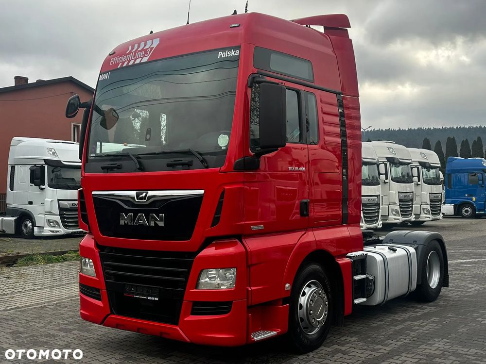 MAN TGX 18.460 XXL / E6 / STANDARD / AUTOMAT / RETARDER / SALON PL /