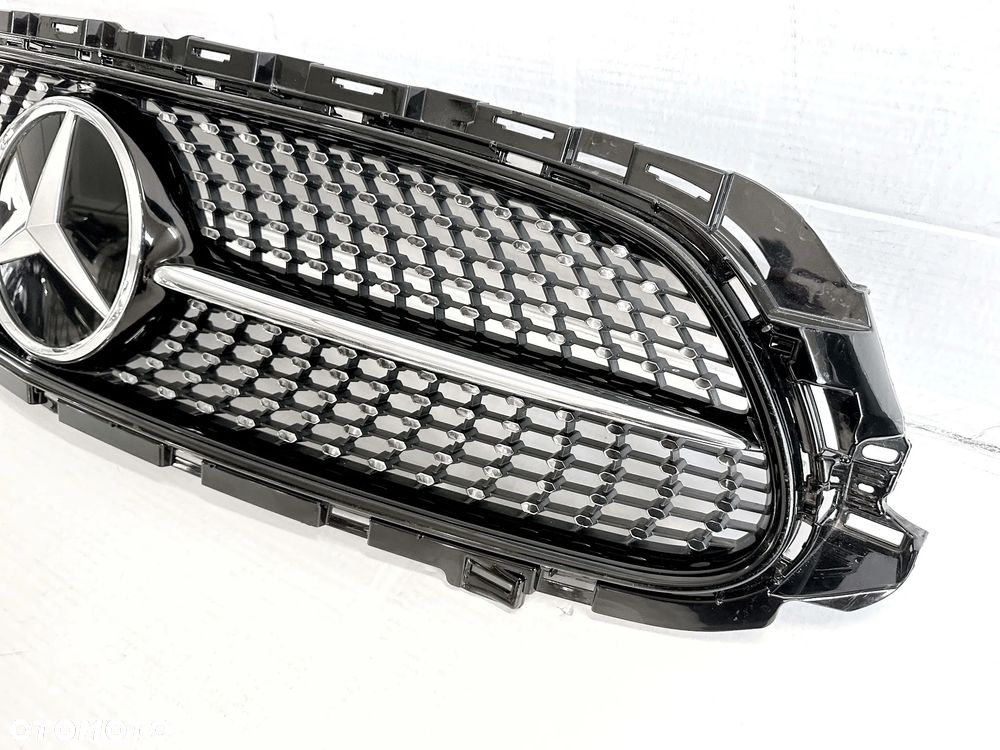 GRILL ATRAPA Mercedes W213 238 E-klasa AMG Lift DIAMOND - 2