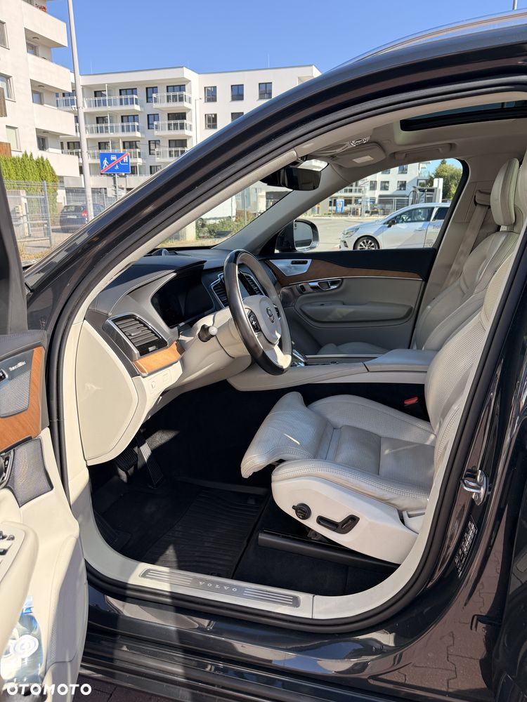 Volvo XC 90 B5 D AWD Inscription 7os - 20