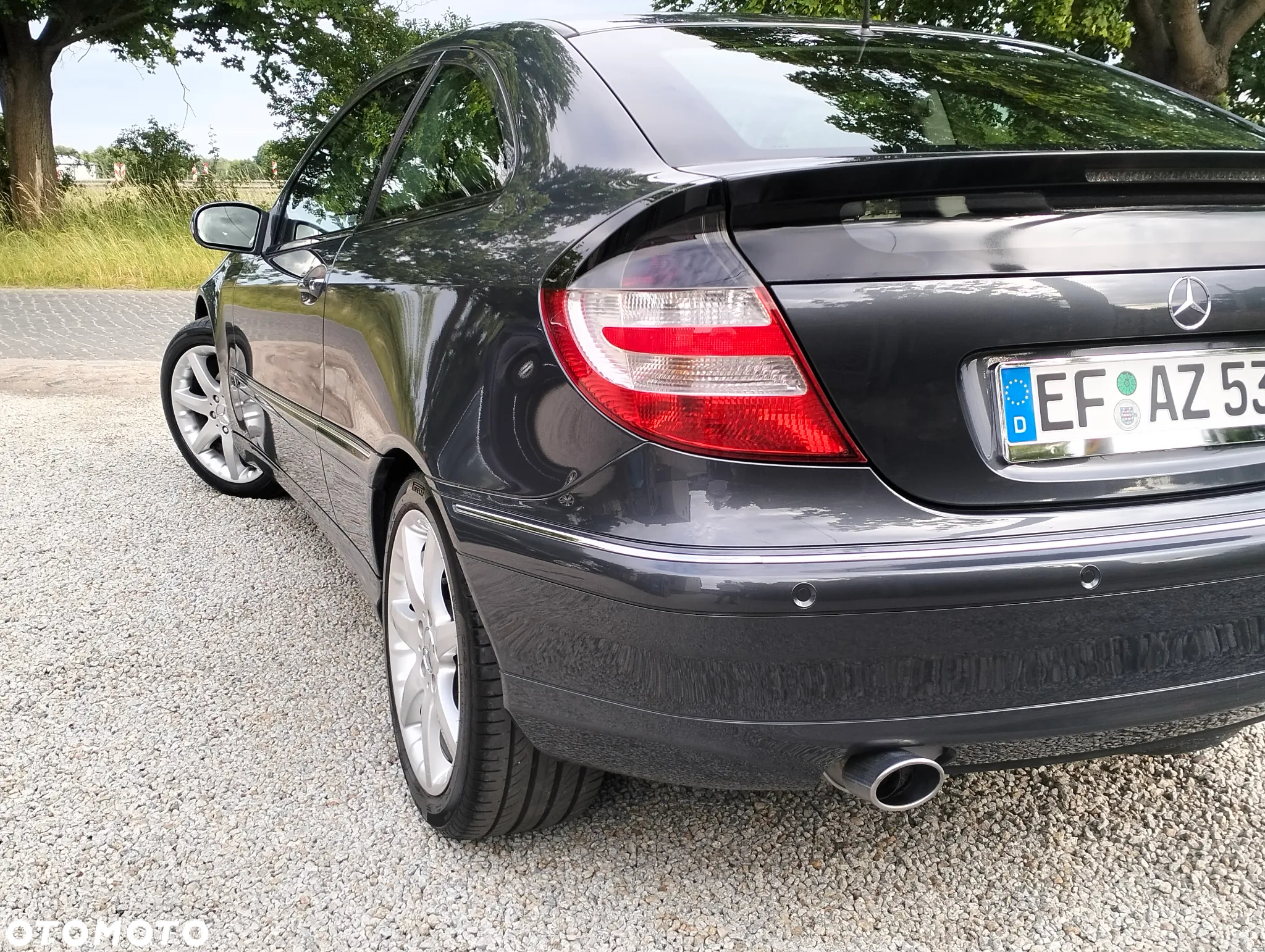 Mercedes-Benz Klasa C 180 Kompressor Sportcoupe Sport Edition - 21