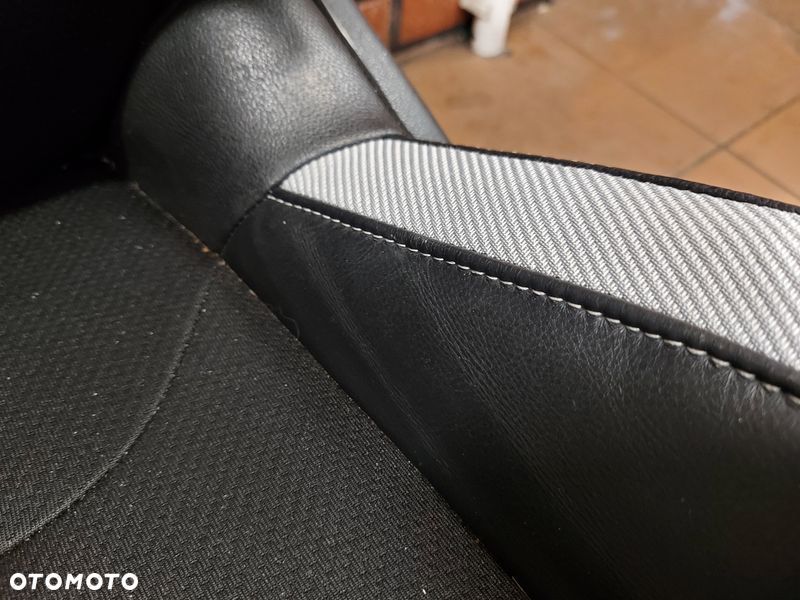 citroen ds4 i 1 fotel kierowcy lewy przód przedni półskóra - 4