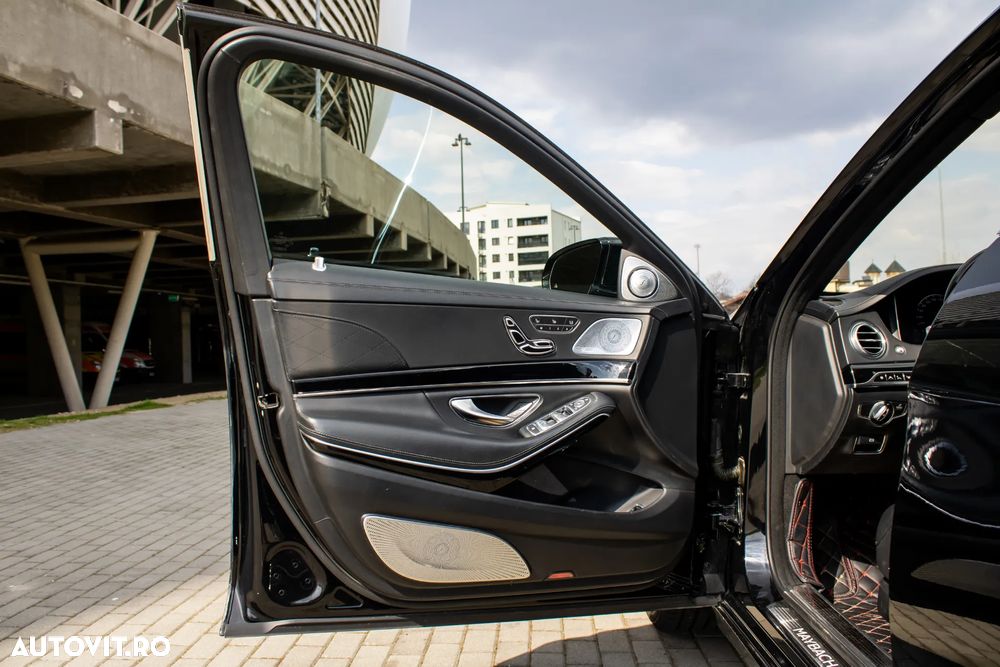 Mercedes-Benz S S650 Maybach V12 - 11