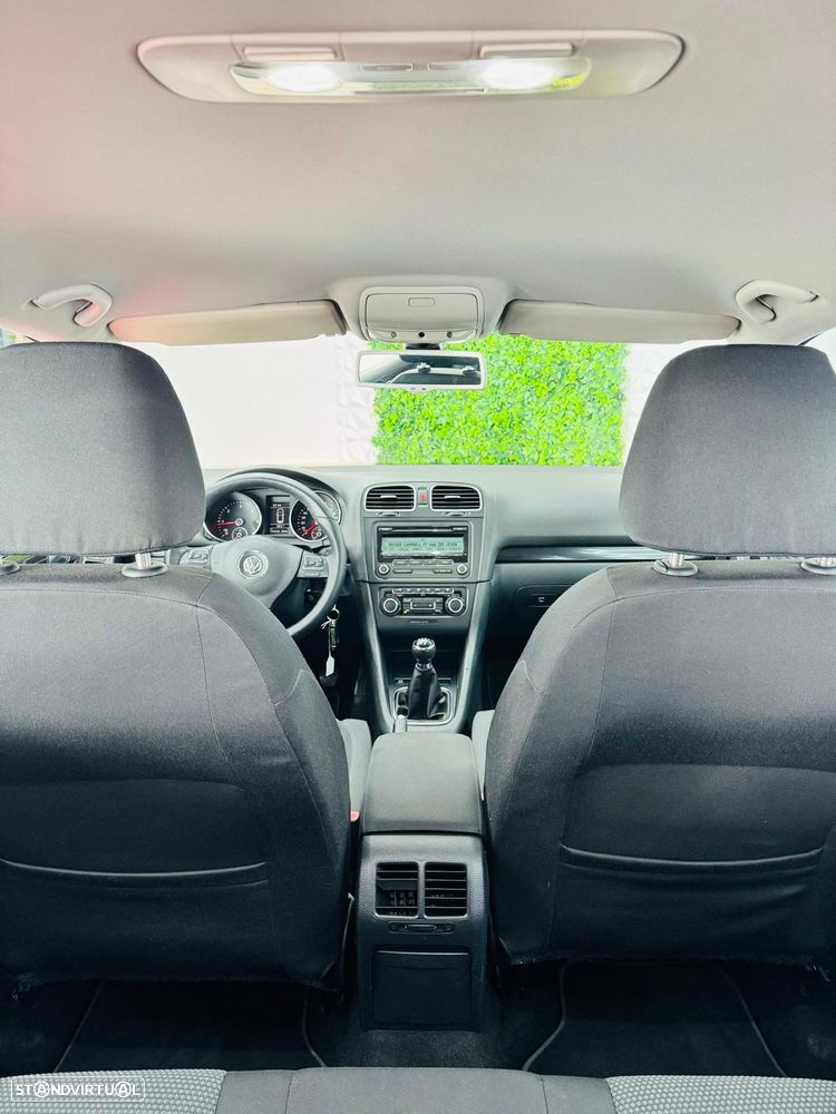 VW Golf 2.0 TDi DPF Comfortline - 5