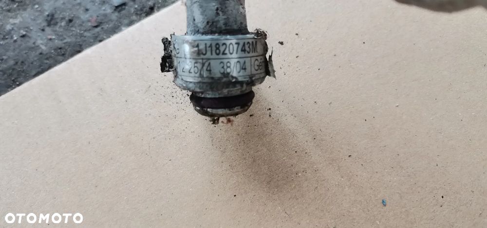 PRZEWOD KLIMATYZACJI 1J1820743M VW GOLF IV - 3