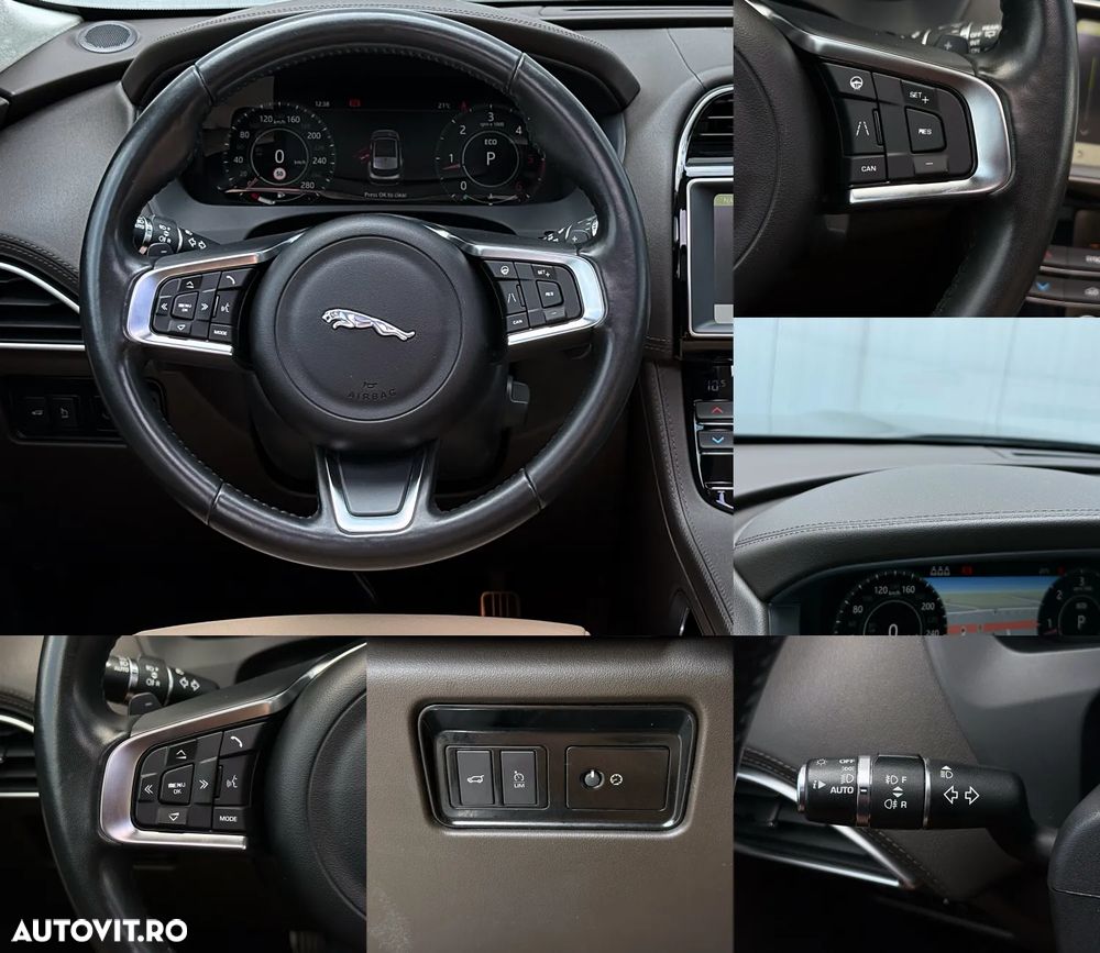 Jaguar F-Pace 20d AWD Portfolio - 22