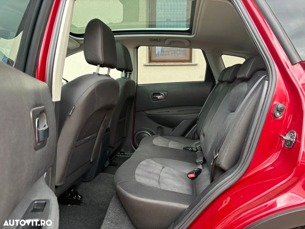 Nissan Qashqai 1.6 dCi DPF tekna - 11