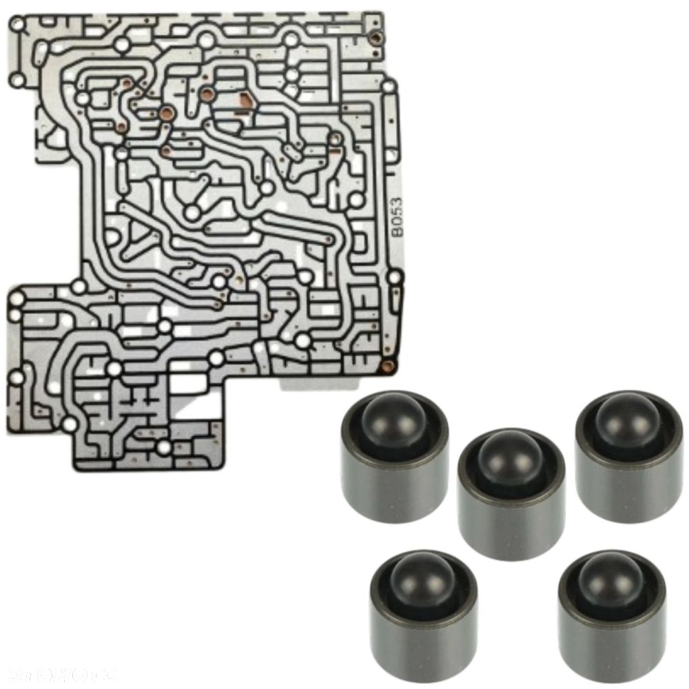 PŁYTA SEPARACYJNA TŁOCZKI skrzynia 6HP19 6HP21 6HP26 6HP28 6HP32 6HP34 A053 - 1