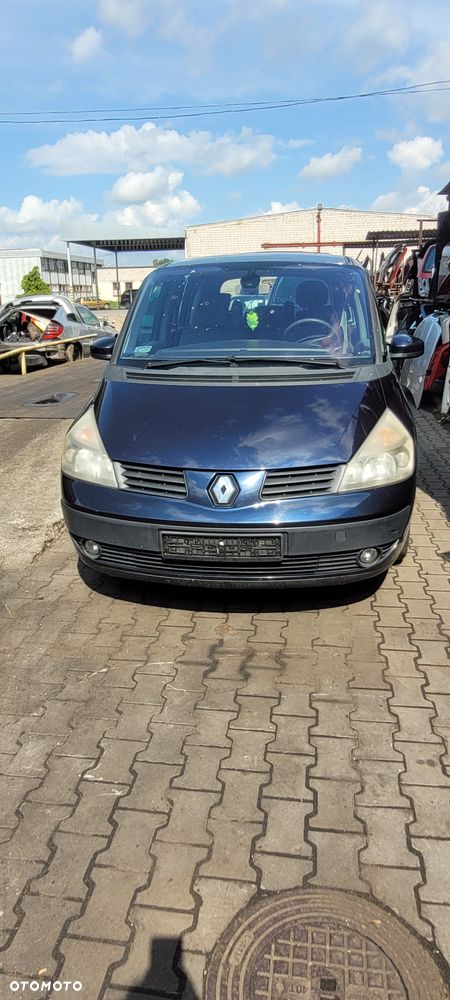 RENAULT ESPACE IV 2002 2,0 Turbo NA CZĘŚCI