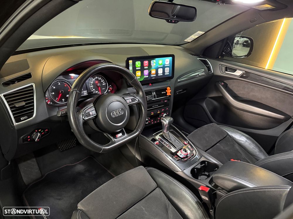 Audi Q5 2.0 TDi quattro S-line S-tronic - 37