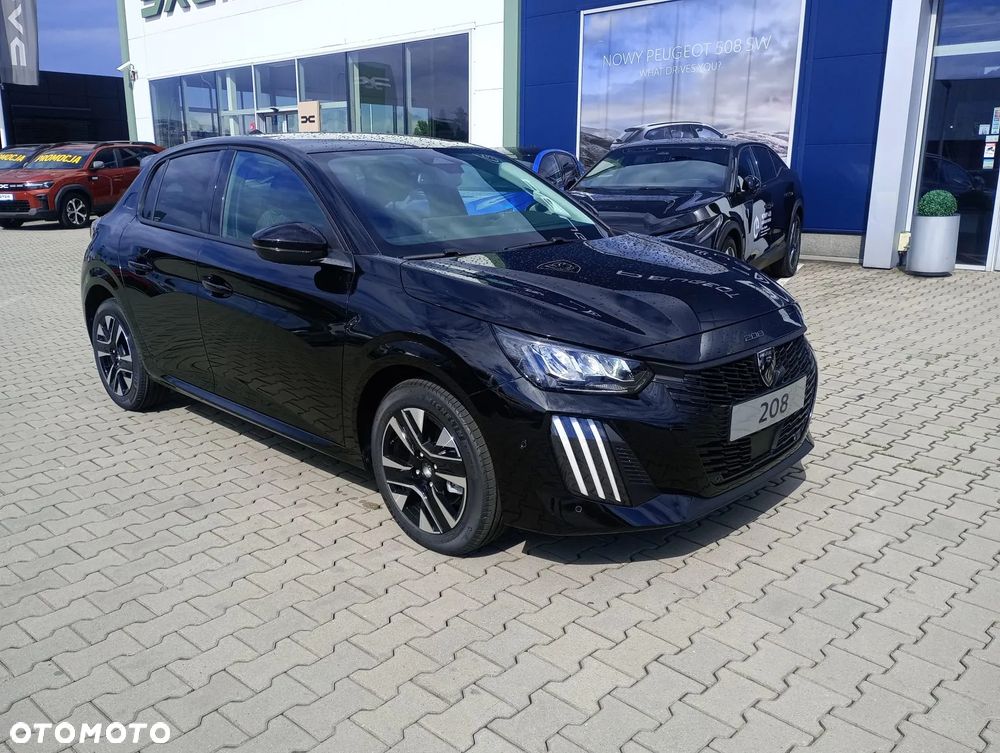 Peugeot 208 1.2 mHEV Allure e-DCS6 - 2