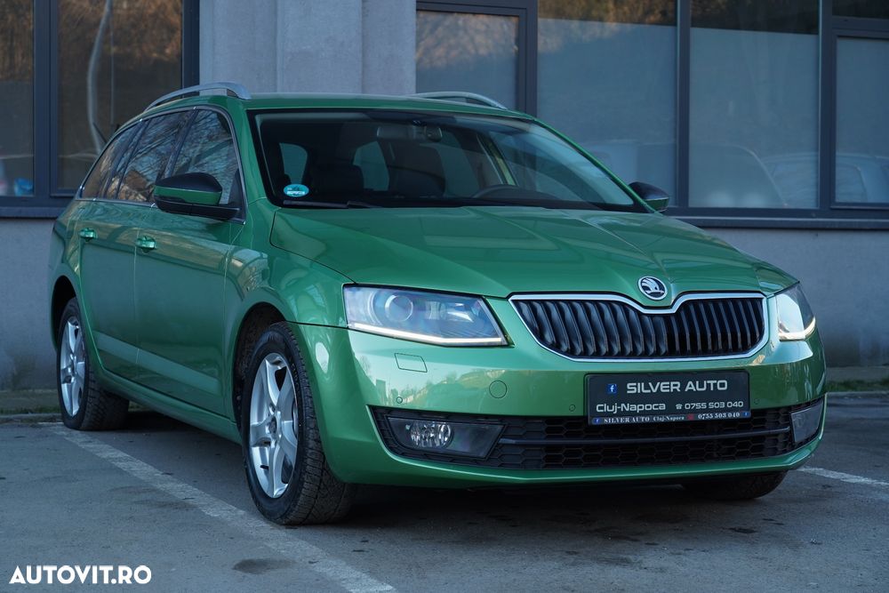 Skoda Octavia 2.0 TDI DSG Style - 14