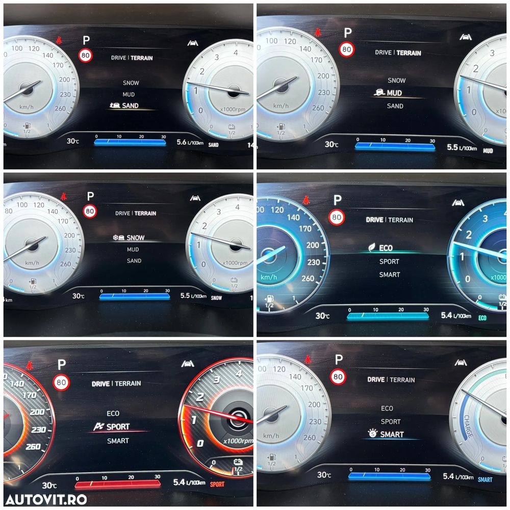 Hyundai Santa Fe 1.6 Plugin-Hybrid 4WD SEVEN Prime - 23