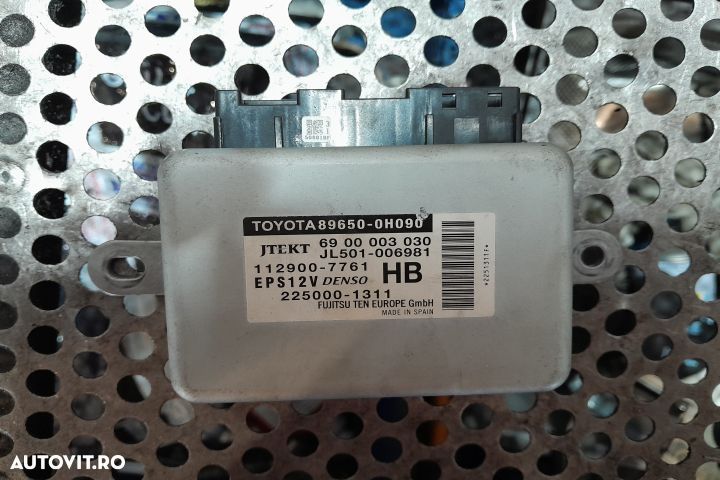 Modul / Calculator coloana de volan 89650-0H090 89650-0H090 Toyota Ay - 1
