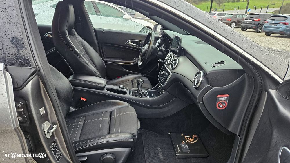 Mercedes-Benz CLA 180 (CDI) d Urban - 17