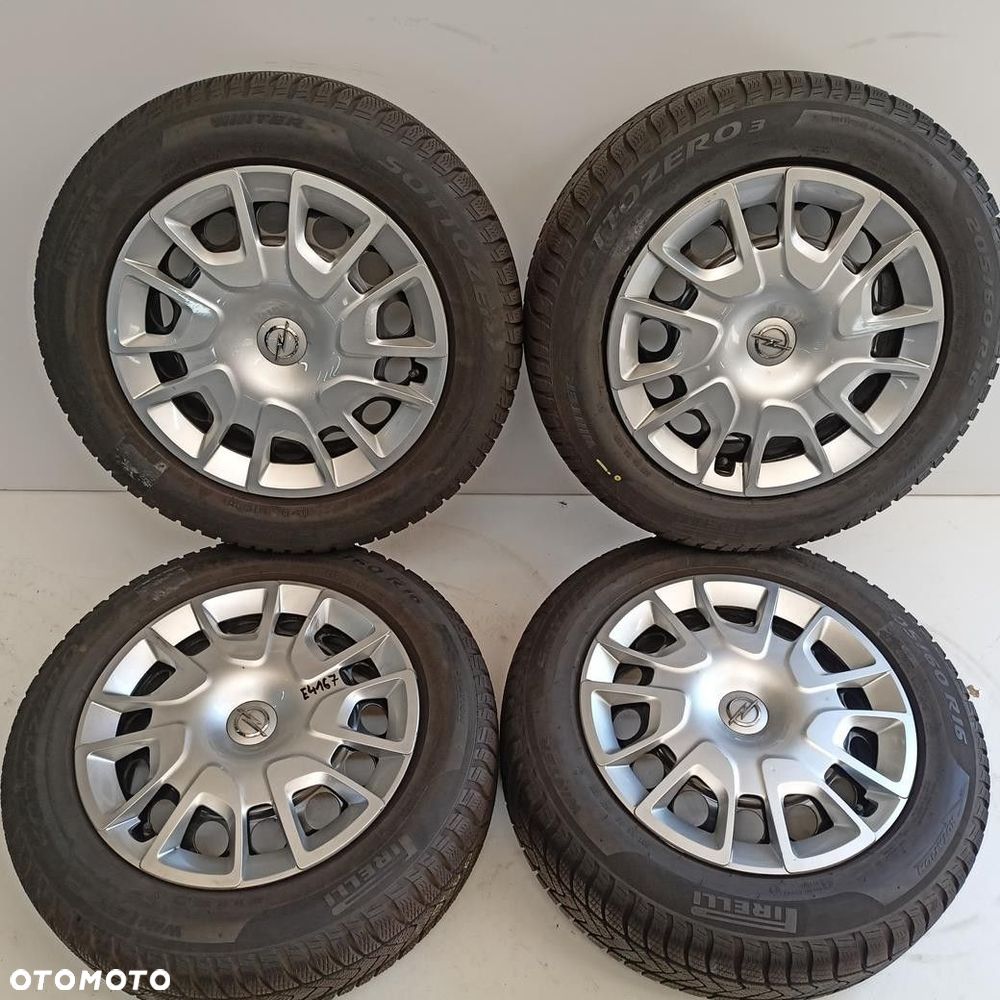 Koła 5x108 16 Opel Combo Partner Berlingo 4szt (E4167) - 1