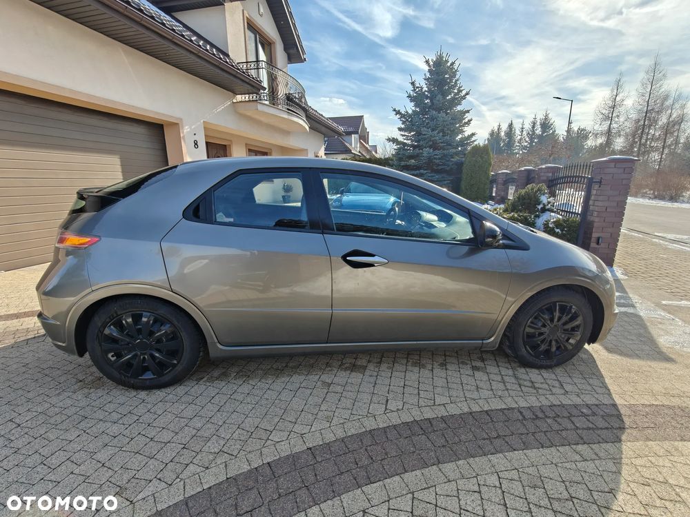 Honda Civic 1.8 Comfort - 5