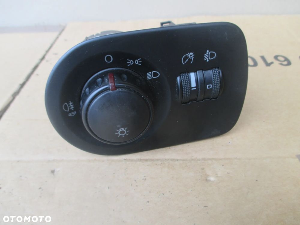 przełącznik świateł Seat Leon II 5P0919094A Europa - 2