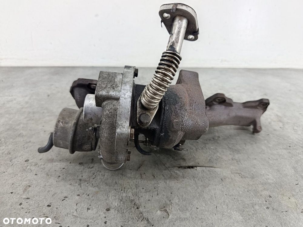 TURBINA Z KOLEKTOREM OPEL MERIVA A 55202638 BORG WARNER  FPT 1.3 CDTI - 1