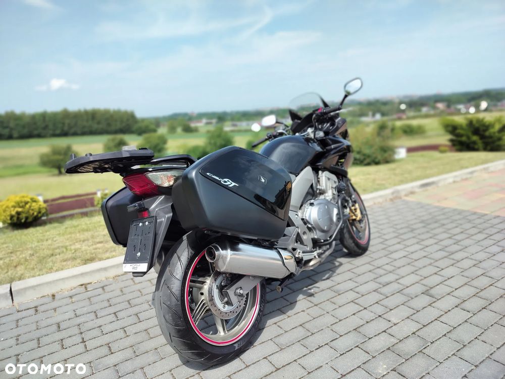 Honda CBF - 3