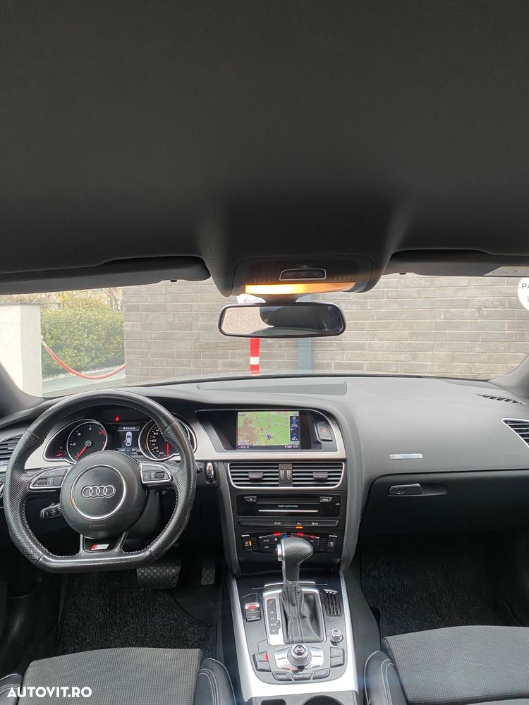 Audi A5 2.0 TDI Sportback (clean diesel) DPF multitronic - 11