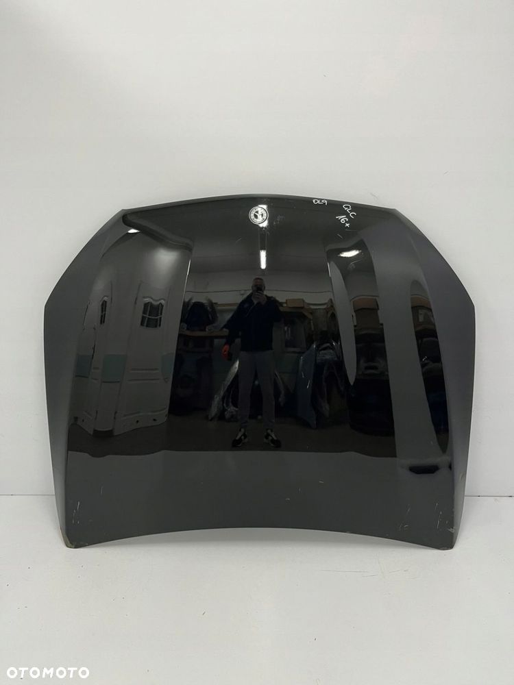 MASKA POKRYWA SILNIKA MERCEDES GLC W253 H253 X253 C253 A253 253 LIFT - 1