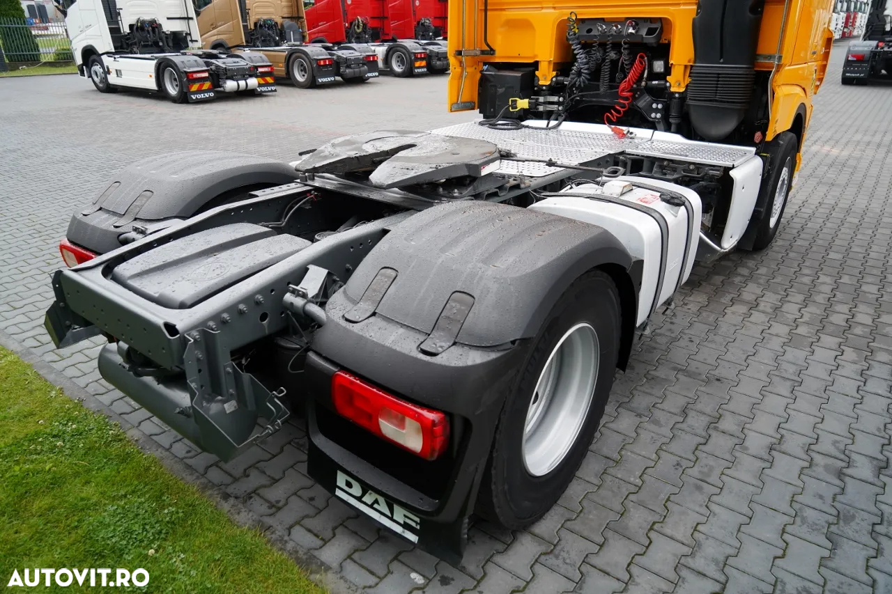DAF XF 480 / CABINĂ SPATIALĂ / CONTRACT DE SERVICE POST-SERVICE / IMPORTAT - 14
