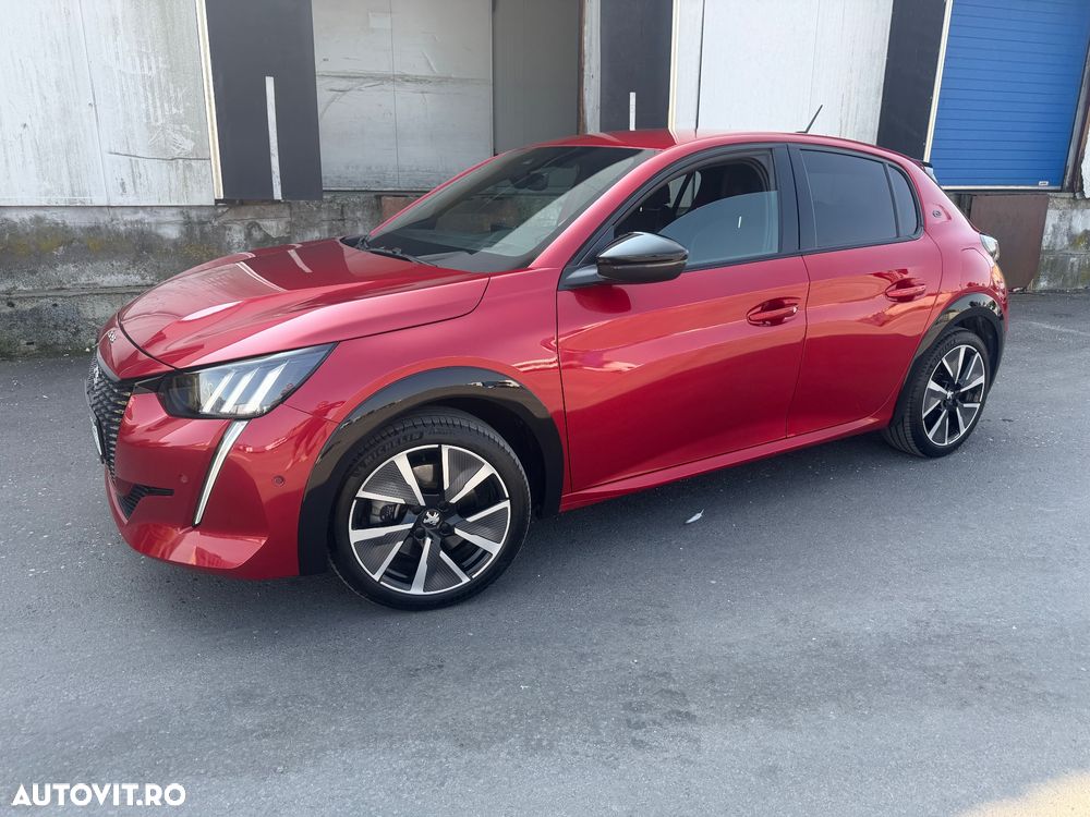 Peugeot 208 Elektromotor 136 GT+ - 18