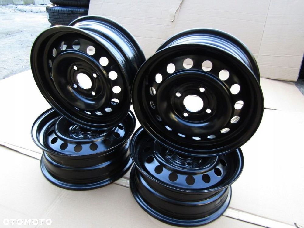 4x Felgi 15 Nissan NV200 / NV 200 / Evalia Almera 6j 4x114,3 ET45 - 3