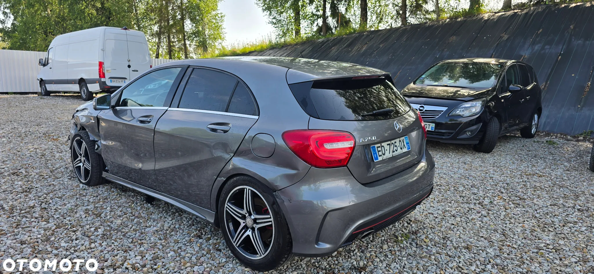 Mercedes-Benz Klasa A 250 (BlueEFFICIENCY) 7G-DCT Urban - 5