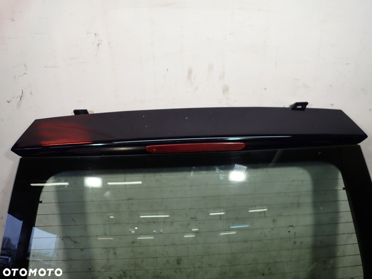 KLAPA TYŁ BAGAŻNIKA FIAT PUNTO 2012 - 2