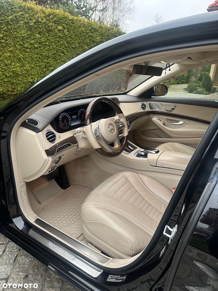 Mercedes-Benz Klasa S 560 4-Matic L 9G-TRONIC - 8