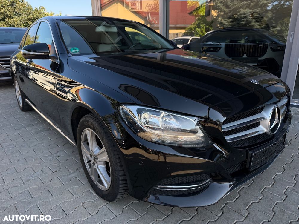 Mercedes-Benz C 180 7G-TRONIC - 8