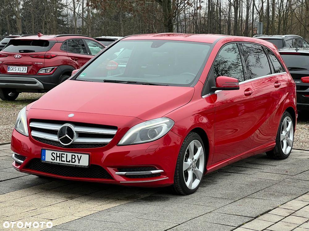 Mercedes-Benz Klasa B 200 CDI (BlueEFFICIENCY) - 2