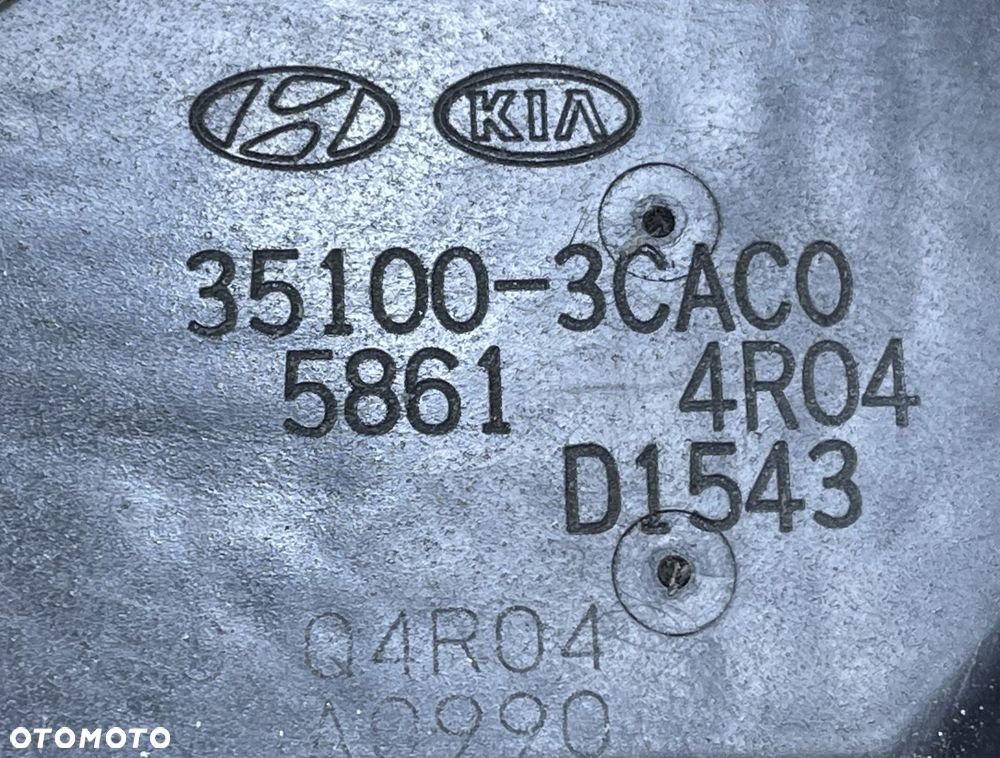 O1 HYUNDAI GENESIS G80 2013- PRZEPUSTNICA POWIETRZA 3.8 V6 35100-3CAC0 - 7