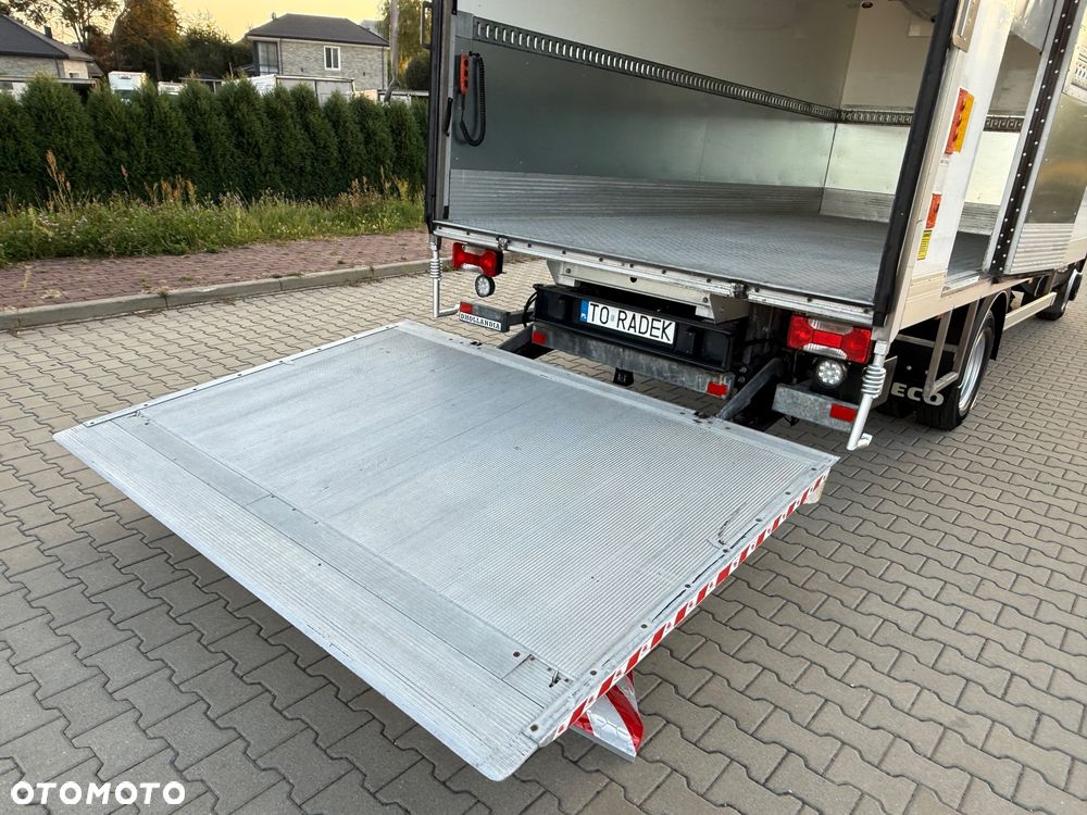 Iveco DAILY 72-180 180KM *CHŁODNIA Carrier Pulsor 400 *5m Dł / 10E.Palet/Winda 1000KG Udźwigu! Chłodzenie Postojowe! EURO 6 !!! - 27