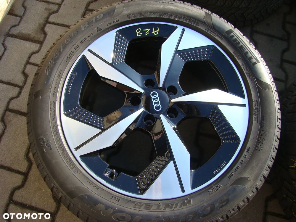 a28 5x112 Audi Q5 7,5Jx19 235/55 R19 zima - 2
