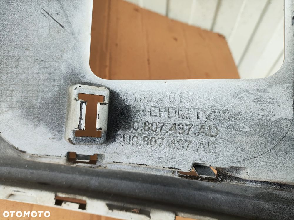 AUDI Q3 15-18 ZDERZAK PRZÓD - 7