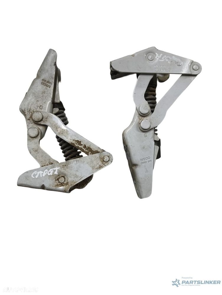 Balamale capota motor IVECO Daily III 2006 - > - 1