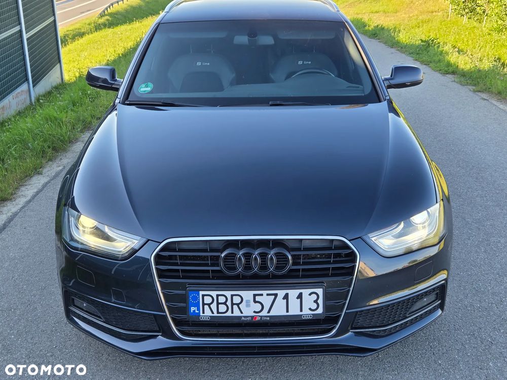 Audi A4 Avant 2.0 TDI DPF S line Sportpaket - 12
