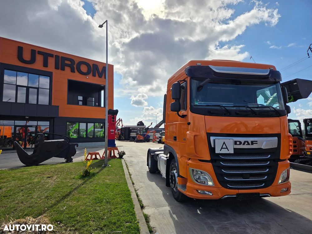 DAF XF530, 2020, 544.645km, KIT BASCULARE, cutie AUTOMATA+RETARDER 6 trepte, FRIGIDER, aer cond STATIONARE, Anvelope 80% ok, 480CP euro 6, - 3
