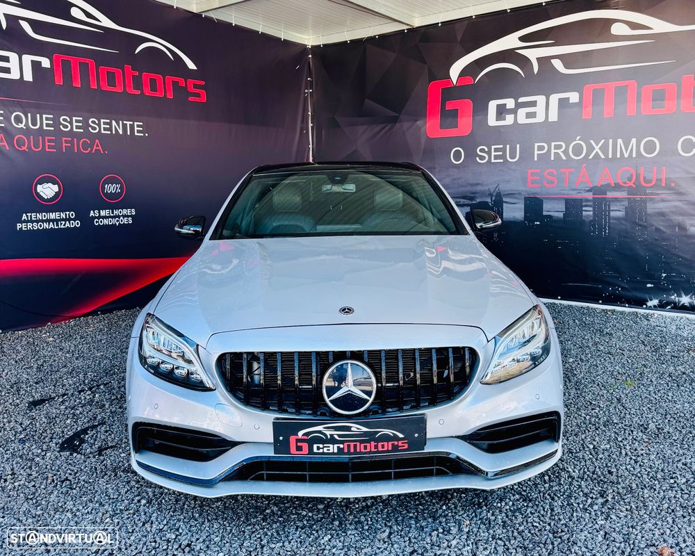 Mercedes-Benz C 200 d Station 9G-TRONIC AMG Line - 2