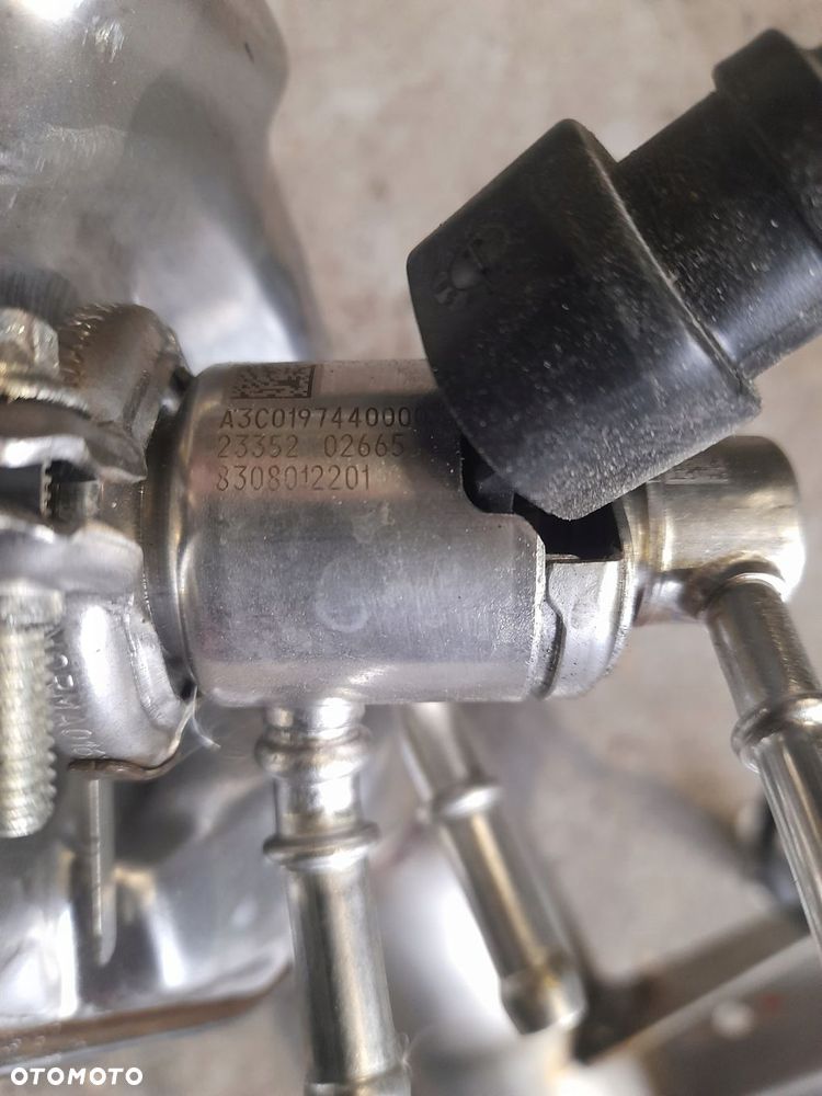 tłumik katalizator dpf renault trafic iv 2.0 dci - 4