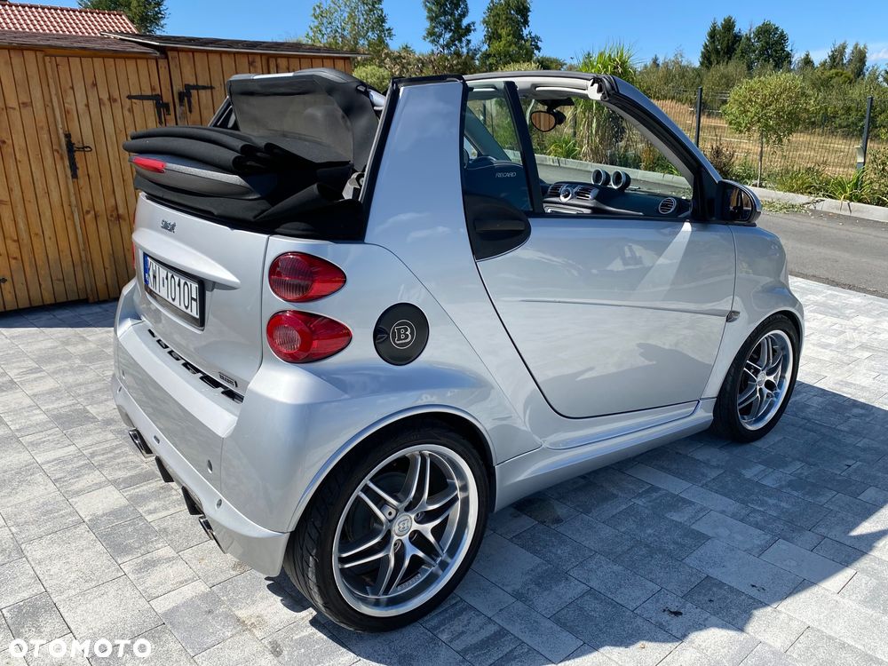 Smart Fortwo cabrio softouch BRABUS Xclusive - 8