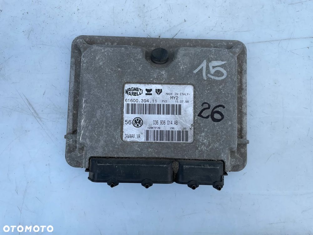 STEROWNIK SILNIKA VW GOLF IV 1.4 16V 036906014AB - 1