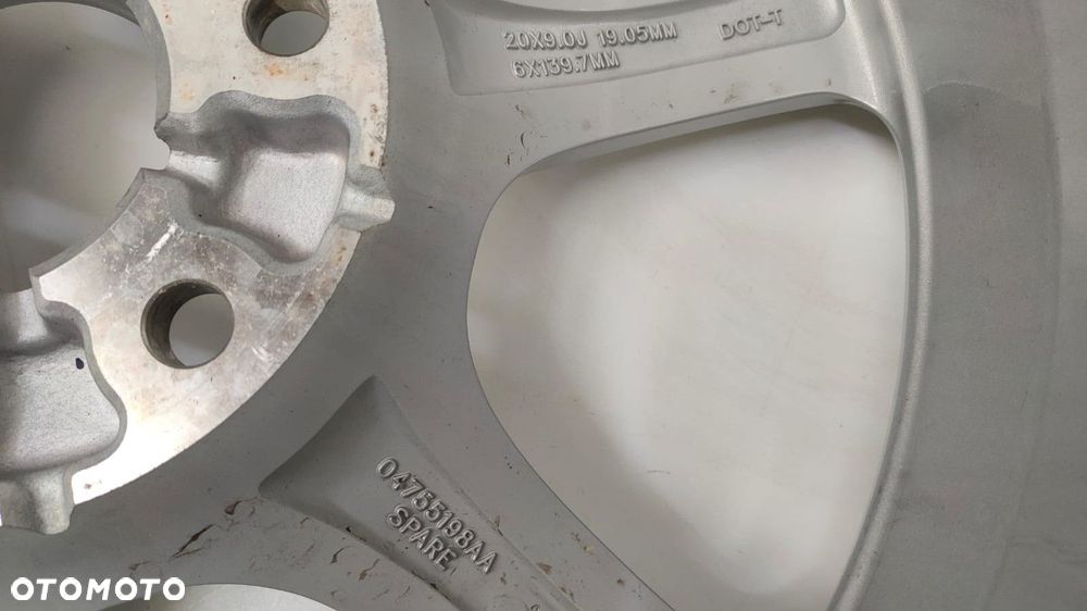 ALUFELGI 6x139,7 20 DODGE RAM 4szt 04755198AA (E405) - 3